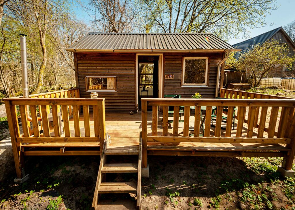 Bjarkagård på Österlen tiny house